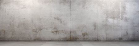 Abstract concrete wall texture background with urban grunge design. Generative ai.の素材