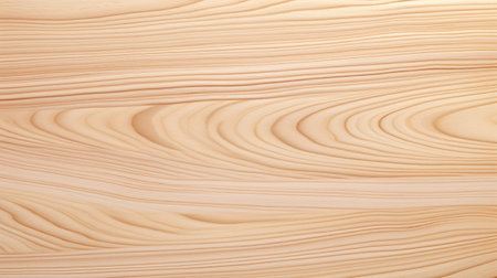Beige natural beech wood floor texture background with natural grain pattern.の素材