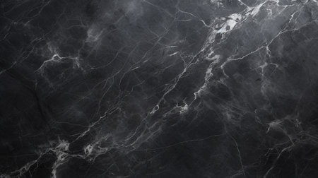 Black marble texture for background or tiles floor decorative design.の素材
