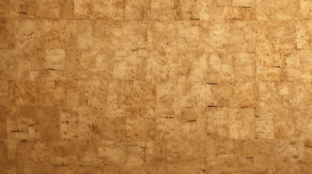 Old particle board wall texture for the background. Generative ai.の素材