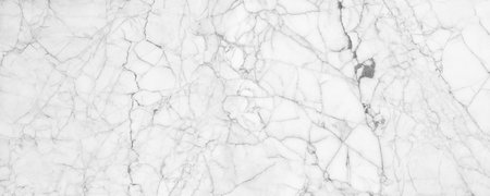 Panorama white marble texture for background or tiles floor decorative design.の写真素材