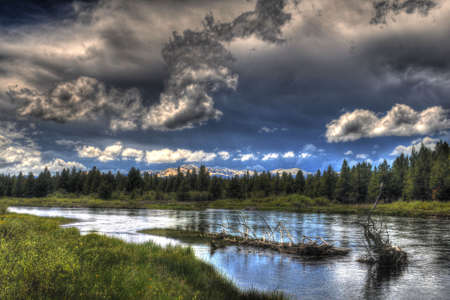 The Riverの写真素材