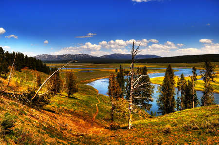 Yellowstone National Parkの写真素材