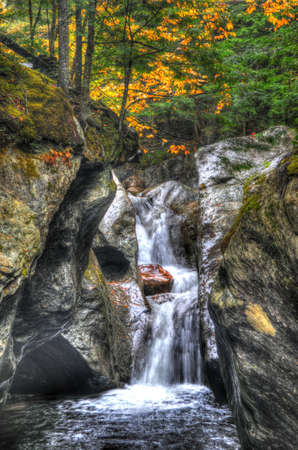 Texas Fallsの写真素材