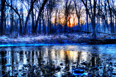 Winter Scene の写真素材