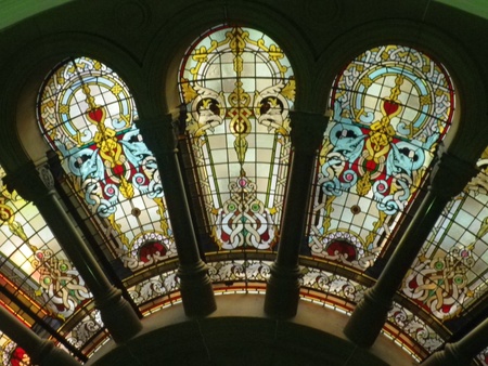 Stained Glass Windowsのeditorial素材