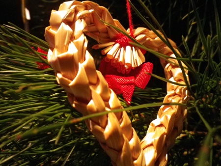 Christmas decorationの写真素材