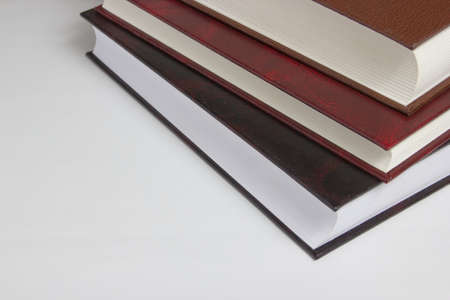Three stacked booksの写真素材
