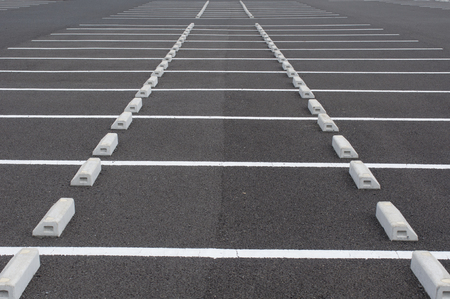 parking lotの写真素材