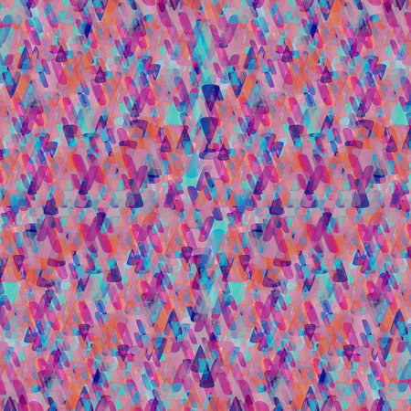 Abstract Geometric Background Vector. Abstract geometric shapes in multiple colors. Multicolored...