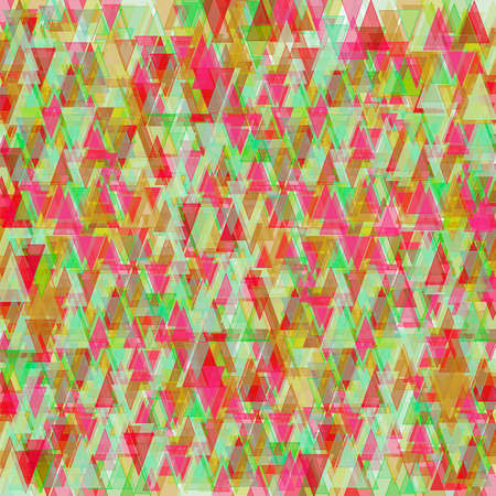 Abstract Geometric Background. Abstract geometric shapes in multiple colors. Multicolored abstract shapes.の写真素材