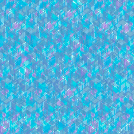 Abstract Geometric Background. Abstract geometric shapes in multiple colors. Multicolored abstract shapes.の写真素材
