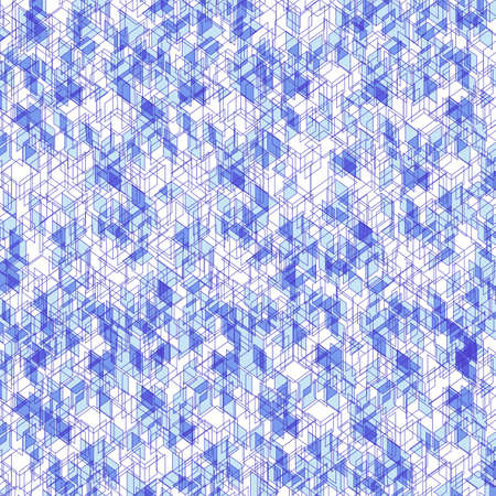 Abstract Geometric Background. Abstract geometric shapes in multiple colors. Multicolored abstract shapes.の写真素材