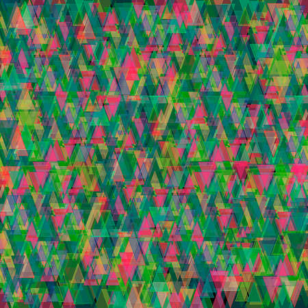 Abstract Geometric Background. Abstract geometric shapes in multiple colorsの写真素材