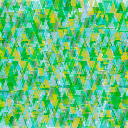 Abstract Geometric Background. Abstract geometric shapes in multiple colors. Multicolored abstract shapes.の写真素材