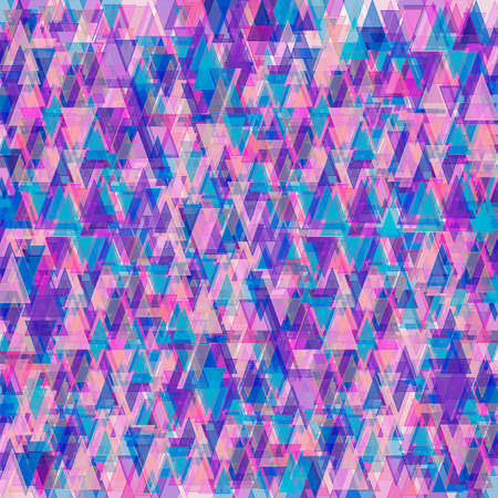 Abstract Geometric Background. Abstract geometric shapes in multiple colors. Multicolored abstract shapes.の写真素材