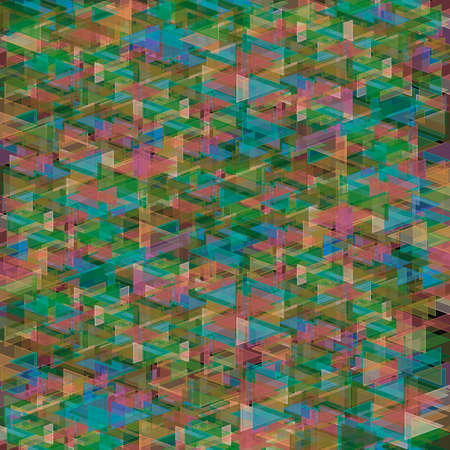 Abstract Geometric Background. Abstract geometric shapes in multiple colors. Multicolored abstract shapes.の写真素材