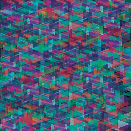 Abstract Geometric Background. Abstract geometric shapes in multiple colors. Multicolored abstract shapes.の写真素材