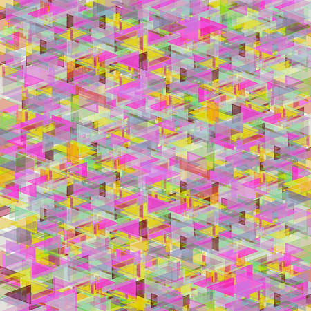 Abstract Geometric Background. Abstract geometric shapes in multiple colors. Multicolored abstract shapes.の写真素材