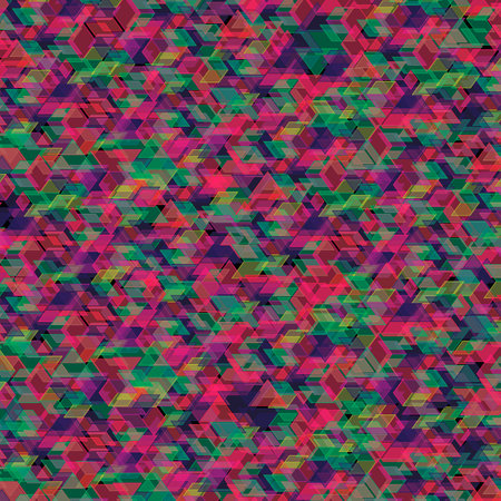 Abstract Geometric Background. Abstract geometric shapes in multiple colors. Multicolored abstract shapes.の写真素材