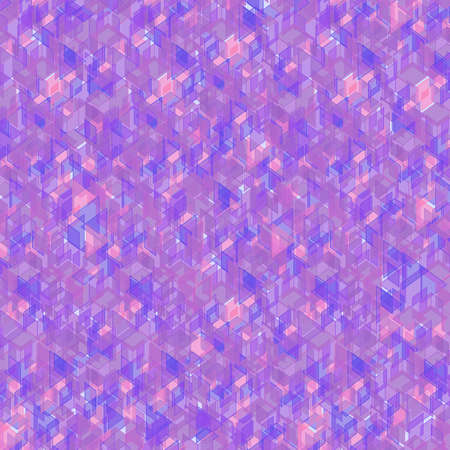 Abstract Geometric Background. Abstract geometric shapes in multiple colors. Multicolored abstract shapes.の写真素材
