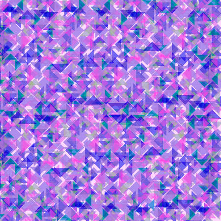 Abstract Geometric Background. Abstract geometric shapes in multiple colors. Multicolored abstract shapes.の写真素材