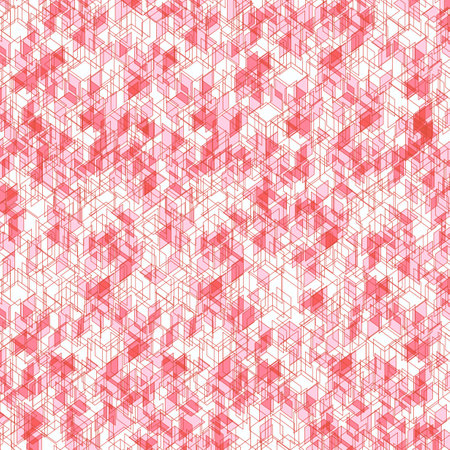 Abstract Geometric Background. Abstract geometric shapes in multiple colors. Multicolored abstract shapes.の写真素材