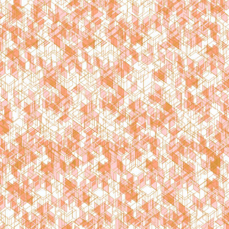 Abstract Geometric Background. Abstract geometric shapes in multiple colors. Multicolored abstract shapes.の写真素材