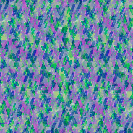 Abstract Geometric Background. Abstract geometric shapes in multiple colors. Multicolored abstract...