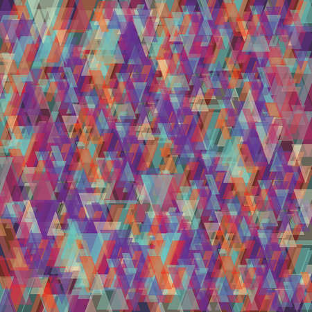 Abstract Geometric Background. Abstract geometric shapes in multiple colors. Multicolored abstract shapes.の写真素材