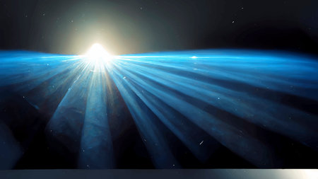 Light Lens flare on black background. Light Lens flare on black background. Lens flare with bright...