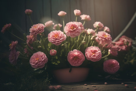 Mother's Day inspired floral designの写真素材