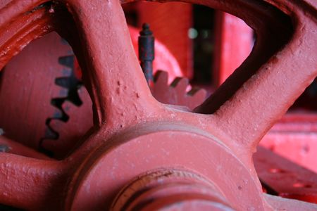 Red Industrialの写真素材