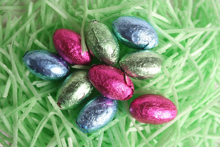 Chocolate Easter Egg Candy