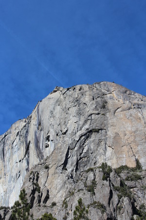 El Capitan Yosemite National Park Californiaの写真素材