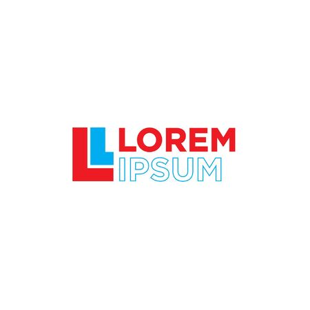 Modern Letter Logo Templateのイラスト素材