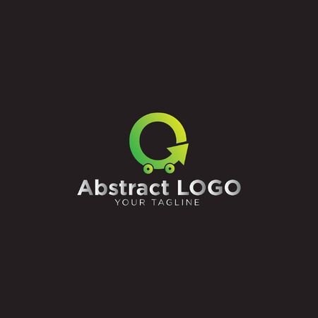 Modern Letter Logo Templateのイラスト素材
