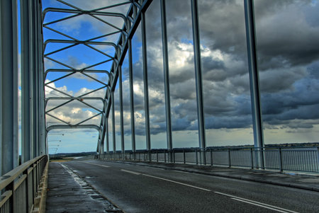 Moen Bridge in Denmark