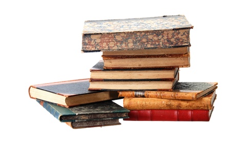 Old booksの写真素材