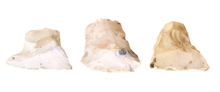 Stone axes  Paleolithicum  ca  5 400 BC â ca 3 900 BC   Found in Denmarkの写真素材