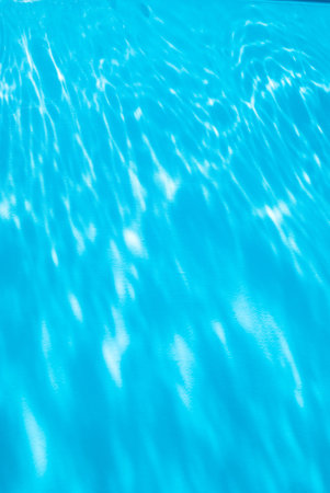 Texture, bottom of swimming pool