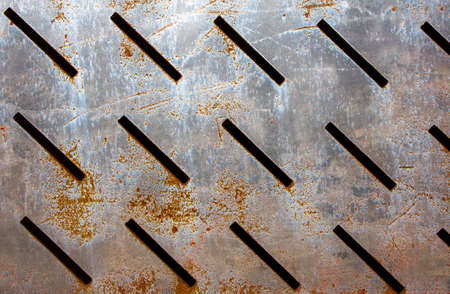 Rusted metal textureの写真素材