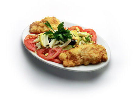 hake filletsの写真素材