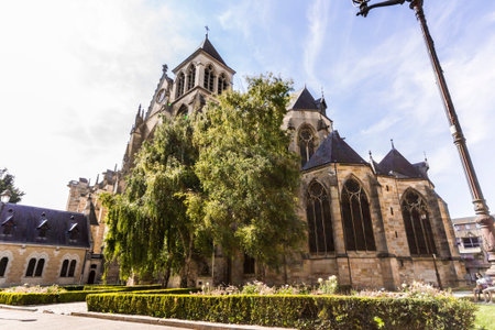 The Cathedral of Saint Stephen (Cathedrale Saint-Etienne), a Roman Catholic church in...