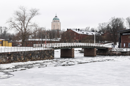 Helsinki, Finland. Buildings and fortifications of the fortress island of Suomenlinna.のeditorial素材