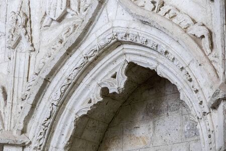 Castromonte, Spain. Inside the church of the monastery of La Santa Espina (Holy Thorn)のeditorial素材