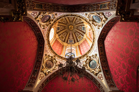 Chipiona, Spain. The Santuario de la Virgen de Regla (Shrine of Our Lady of Regla)のeditorial素材