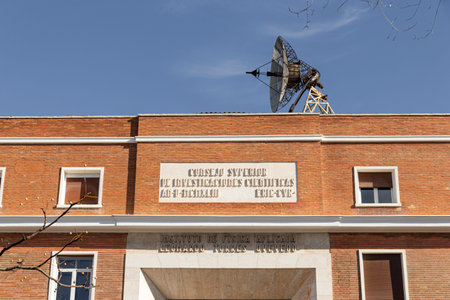 Madrid, Spain. Applied physics Institute Leonardo Torres Quevedo of the CSIC (Spanish National...