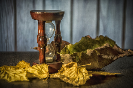 Passage of Timeの写真素材