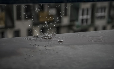 A Drop of Rainの写真素材